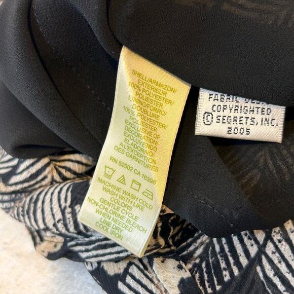 Y2K Vintage Whimsygoth Babydoll Layered Luxury Tank Dark Fairy Goth Earthy 6 - Picture 10 of 15